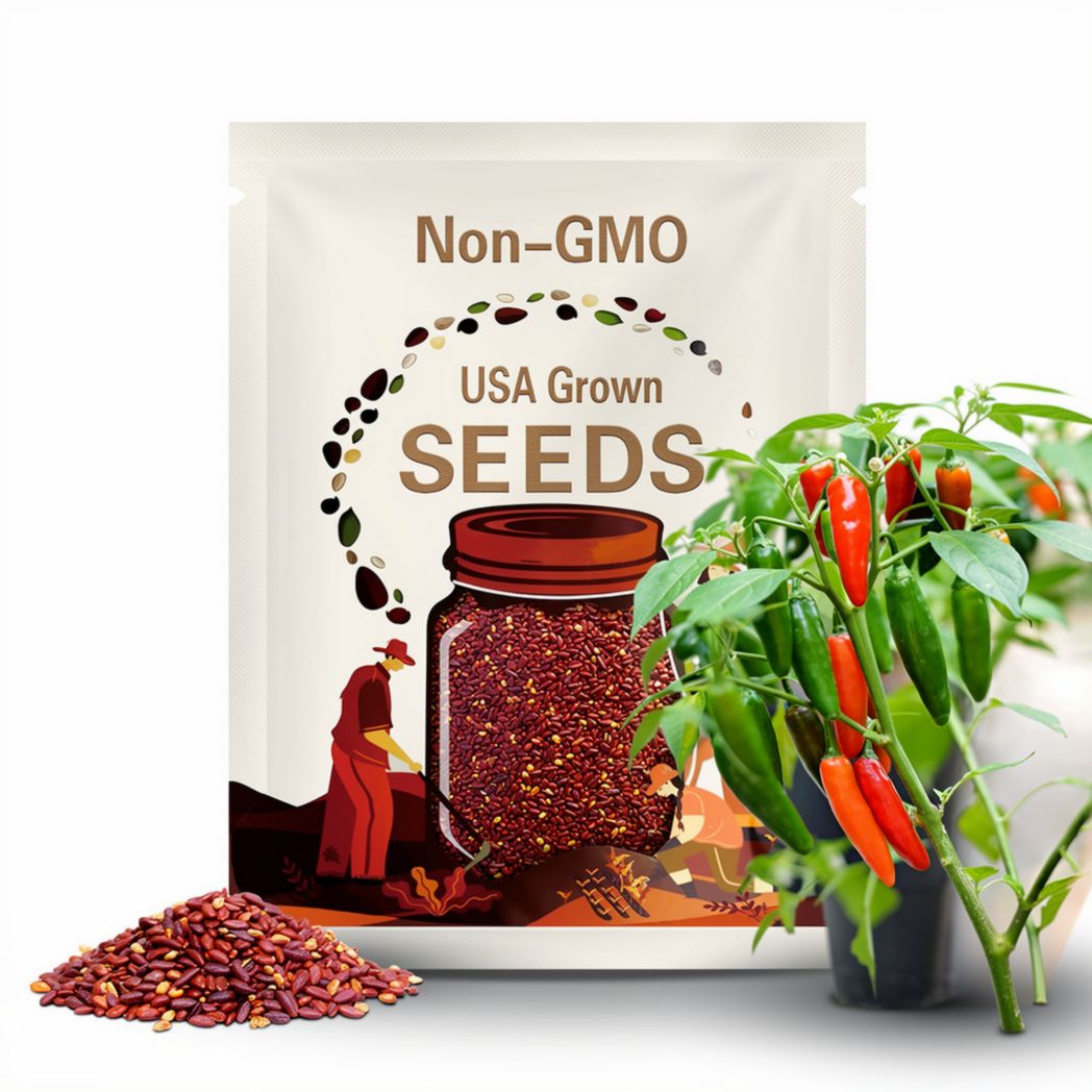 Serrano pepper seeds - pack of 10