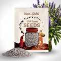 No-Till Winter Rye Seeds - 5 Lbs - Non-GMO Rye Grain Cover Crop Seeds