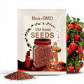 Lesya Red Paprika Ukranian Ukraine Sweet Pepper Premium Seed Packet