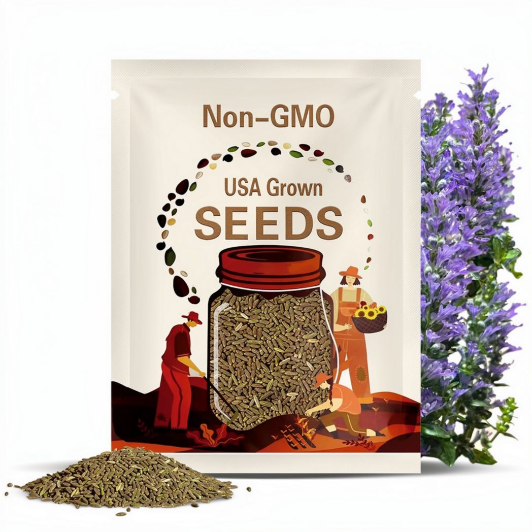 Verbena Purpletop Flower Seeds - Grow Beautiful Flowers Indoors, Outdoors, In Pots, Grow Beds, Soil, Hydroponics & Aquaponics