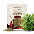 Lemon Mint Herb Seeds - Heirloom, Open Pollinated, Non GMO - Grow Indoors, Outdoors, In Pots, Grow Beds, Soil, Hydroponics & Aquaponics
