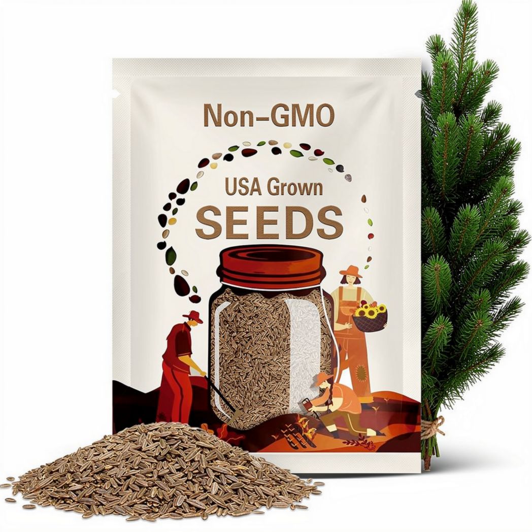 Norway Spruce Tree Seeds - Heirloom, Open Pollinated, Non GMO - Grow Indoors, Outdoors, In Pots, Grow Beds, Soil, Hydroponics & Aquaponics