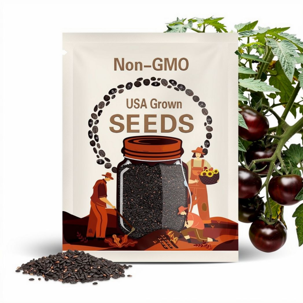 Mikado Black Tomato Seeds