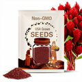 Red Celosia Flower Seeds - Grow Beautiful Flowers Indoors, Outdoors, In Pots, Grow Beds, Soil, Hydroponics & Aquaponics