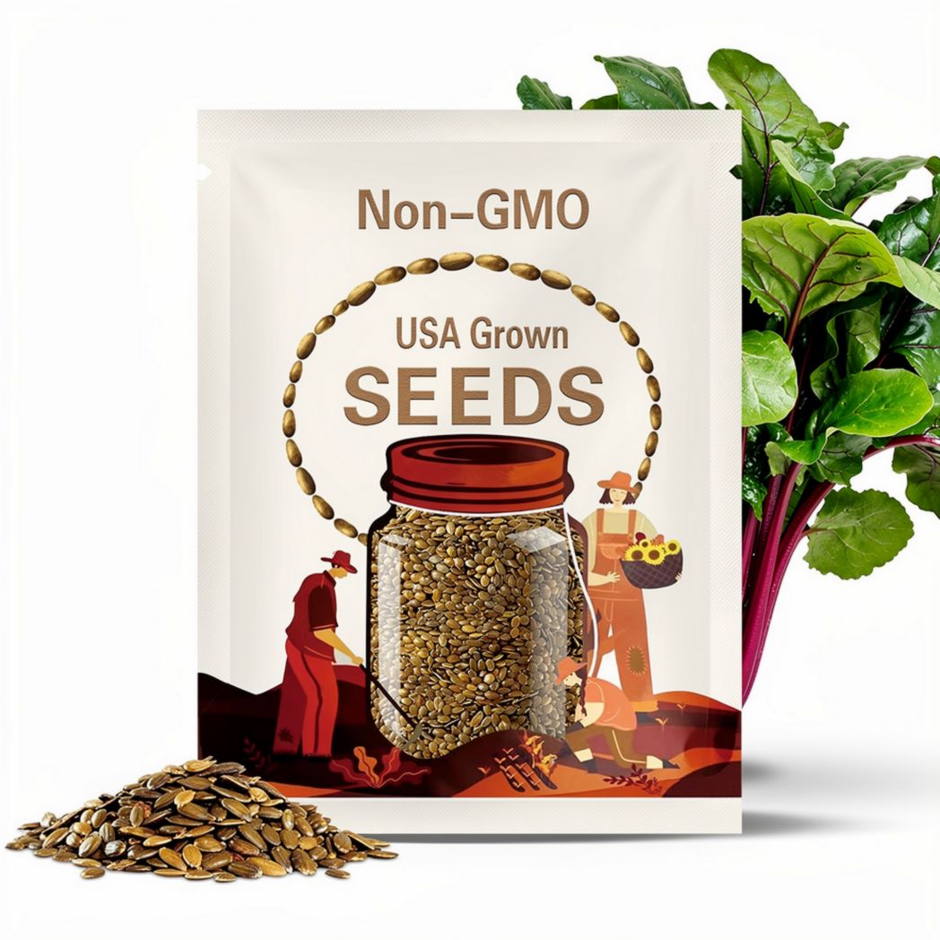 Touchstone Gold Beet Seeds - Perennial - Authentic Seeds - Organic - Fast Growing - Vegetable Seeds - Planting In Spring/Fall - B5G1 #7022