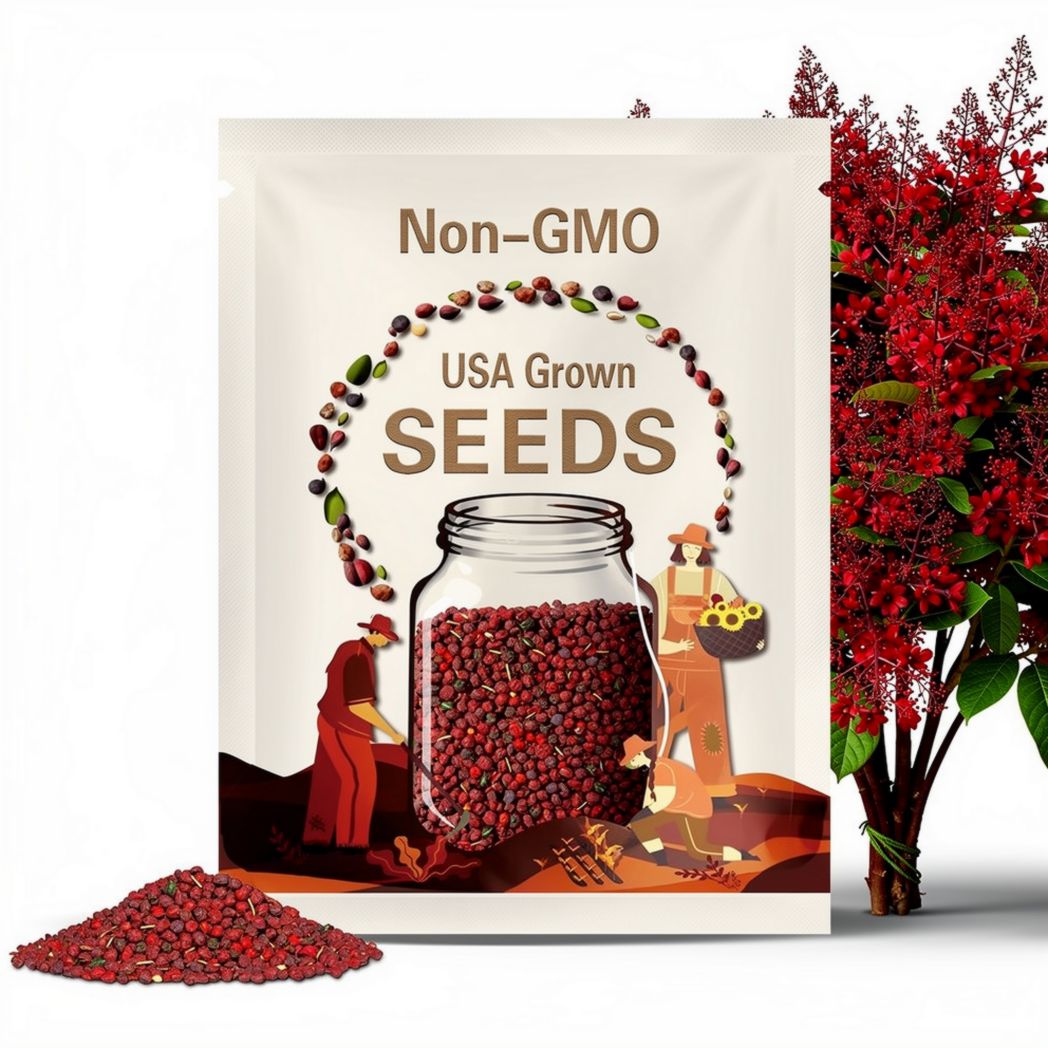 Kapok Red Silk Cotton Tree (Bombax Ceiba) Seeds
