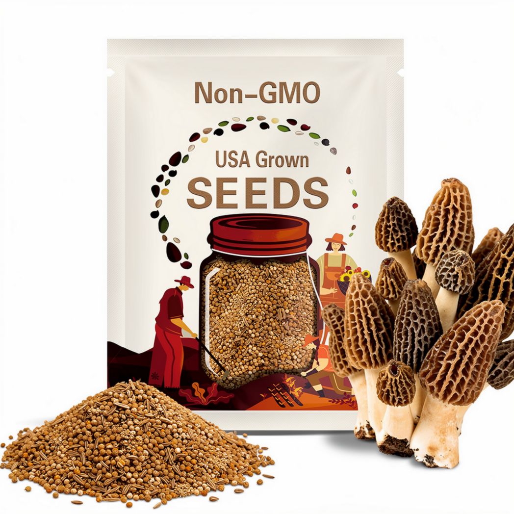 Morel Habitat Kit® : Backyard Habitat - Morchella Esculenta