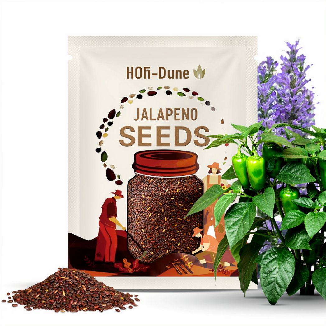 Jalapeno Pepper Heirloom Seeds