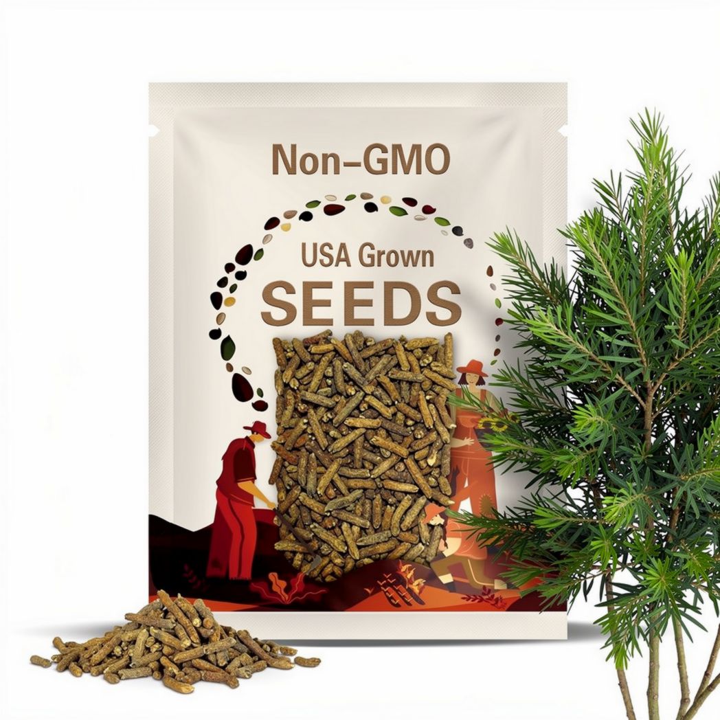 Tagasaste Tree Lucerne  - PermaCulture & Sustainable Farming options - Forage Fodder Crop - 1,120 SEEDS 1 oz Available for sale in the USA
