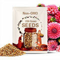 40 Seeds | Linda's Baby Dahlia Seeds -Pollinator Friendly- Open Pollinated - Heirloom - Flower Seeds - Mix Seeds to Plant - .#D009.