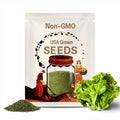 Green Salad Bowl Lettuce Heirloom Seeds - AAS Winner, Baby Salad, Ruffled Leaves, Heat Tolerant, Open Pollinated, Non-GMO