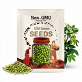 Be Sweet Edamame (Soybean) Seeds – Heirloom, Open Pollinated & Non-GMO, Nutritious Snack, Easy to Grow Vegetable | 20 Seeds