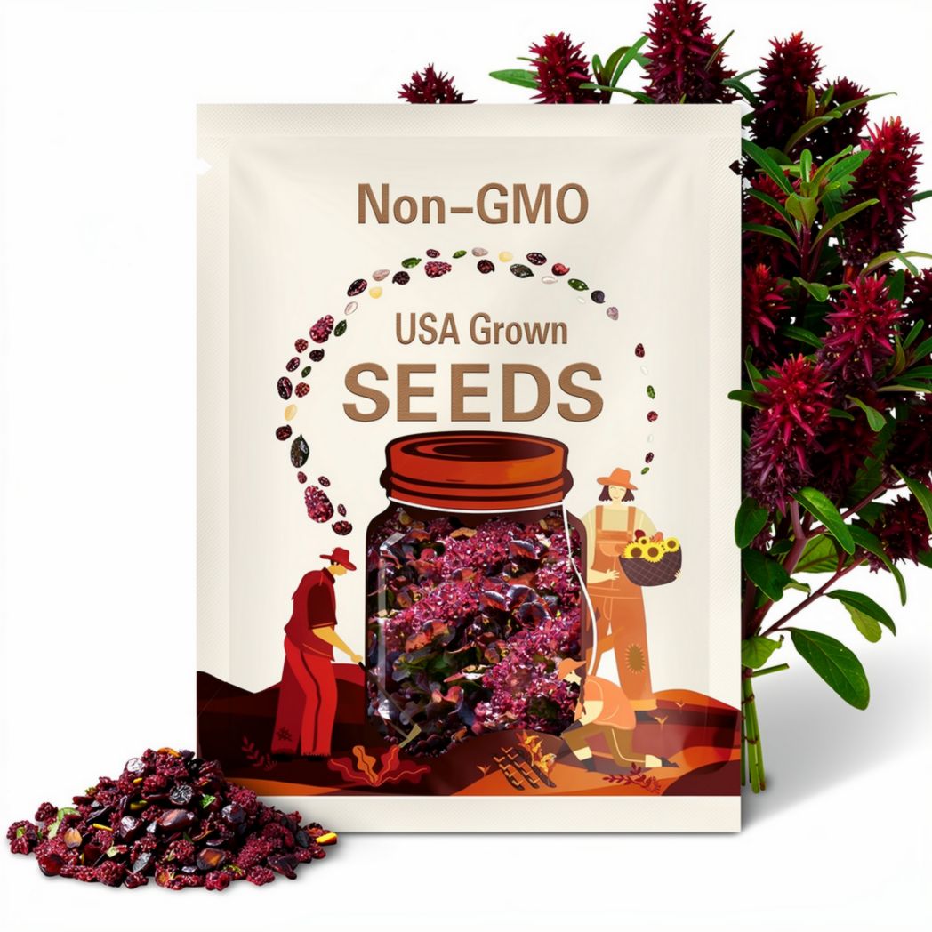 Ruby Red Lettuce Seeds 600+ Vegetable Garden Heirloom NON-GMO USA