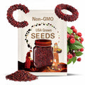 Raspberry Seeds - Organic, Heirloom, Open Pollinated, Non GMO - Grow Indoors, Outdoors, In Pots, Grow Beds, Soil, Hydroponics & Aquaponics