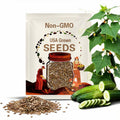 Spacemaster 80 Bush Cucumber Seeds - Heirloom Seeds, Disease Resistant, Pickling Cucumber, Open Pollinated, Non-GMO