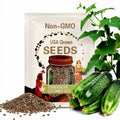 Tendergreen Burpless Cucumber Seeds - Heirloom Seeds, Heavy Yield, Slicing Cucumber, Pickling Cucumber, Open Pollinated, Non-GMO