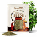 Greek Oregano Herb Heirloom Seeds - Open Pollinated, Non-GMO