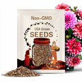 40 Seeds | Ultimate Dinnerplate Collection Dahlia Seeds- Pollinator Friendly- Open Pollinated - Heirloom - Flower Seeds - Mix Seeds#D037.