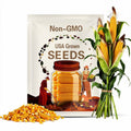 Trucker's Favorite Yellow Dent Corn Heirloom Seeds - 25 Seeds, Open Pollinated, Non-GMO