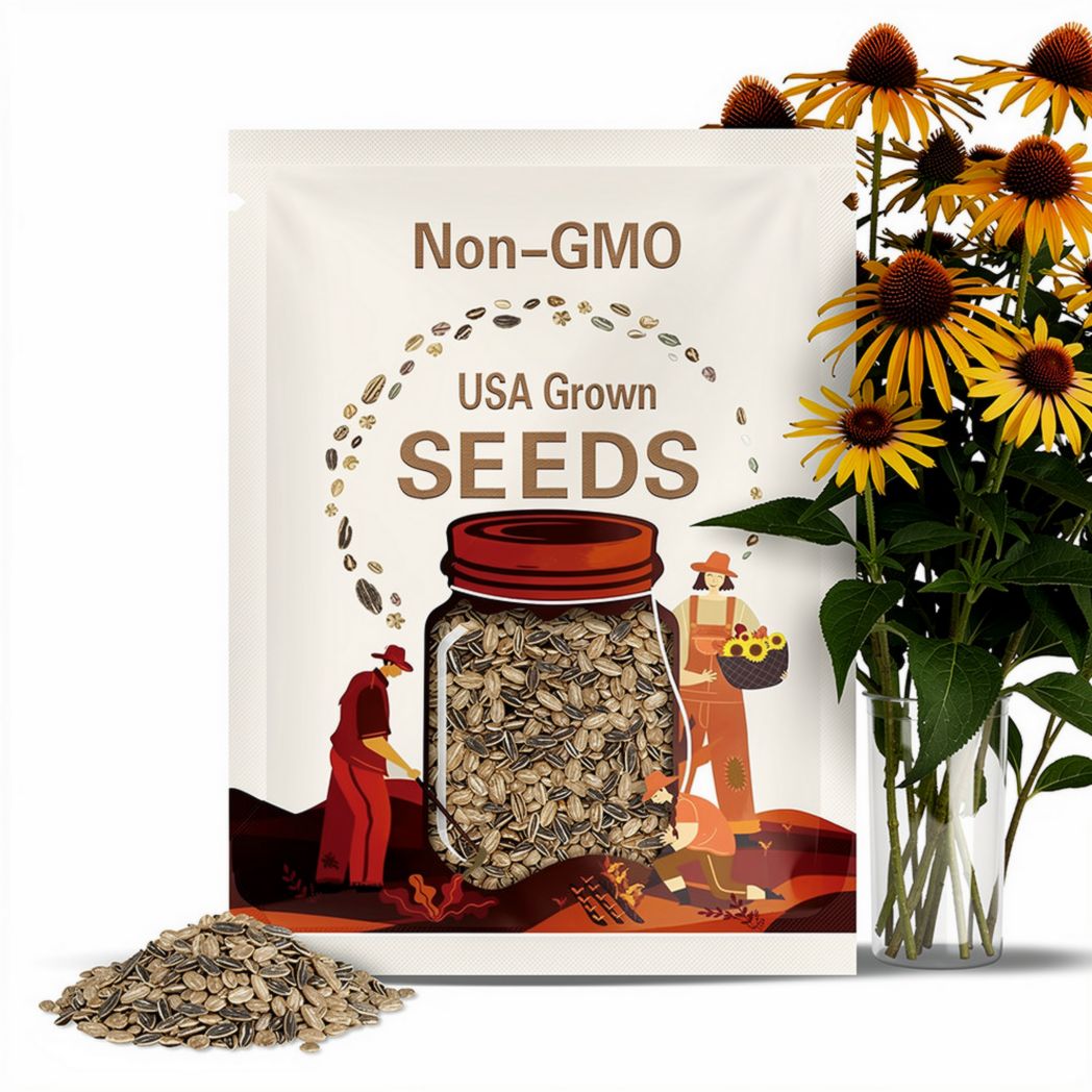 Coneflower Giant Rudbeckia Maxima flower seed 30