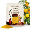 Yellow Pear Cherry Tomato Heirloom Seeds - Pear Tomato, Indeterminate, Open Pollinated, Non-Gmo