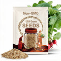 Champion Radish Seeds - Heirloom Seeds, AAS Winner, Cool Weather, Root Vegetables, Fall Garden, Microgreens, Sprouting Seeds, OP, Non-GMO