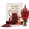 Red Garnet Amaranth Seeds - Heirloom Flower & Grain Seeds