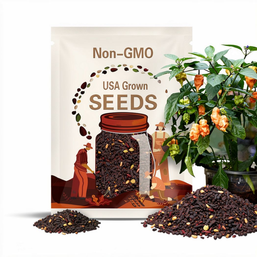 Euforia pepper seeds - pack of 10