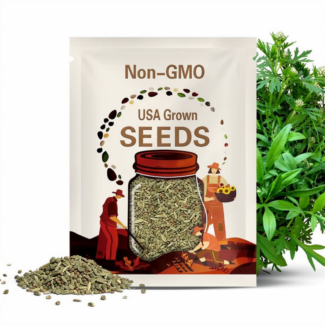 Organic Sheep Sorrel Seeds, Rumex acetosells, 100 Seeds, Medicinal Herb Seeds, Heirloom, Non GMO, USA Grown