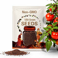 Floradade Tomato Seeds - Heirloom Seeds, Determinate, Sauce Tomato, High Yield, Slicing Tomato, Heat Loving, Container Garden, Non-GMO
