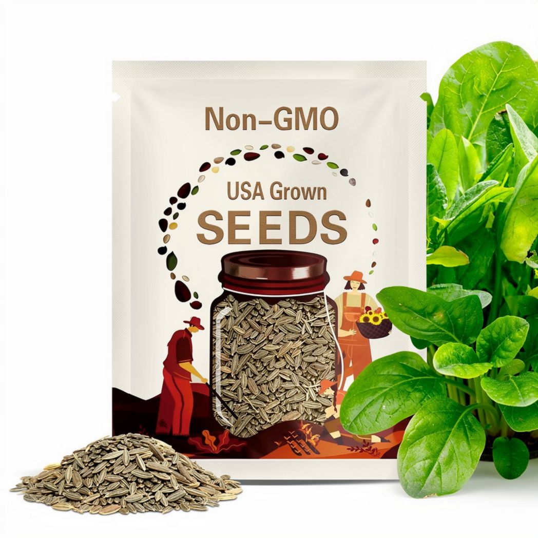 Large Leaf Sorrel Herb Seeds | NON-GMO | Heirloom | Fresh Herb Seeds