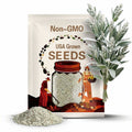 White Sage Seeds - Heirloom Seeds, Ceremonial Sage, Sacred Sage, Smudge Sage, Medicinal Herb, Culinary Herb, Non-GMO