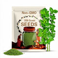 Green Amaranth Seeds (Green Leaf), Rau Dền Xanh | NON-GMO | Heirloom