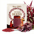 Red AMARANTH SEEDS (Rau Dền Đỏ) Non-GMO, Heirloom. Annual