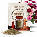 Dahlia, Pompon Flower Seeds - Heirloom Seeds, Dahlia Flower Mix, Cut Flower Seeds, Pollinator Friendly, Open Pollinated, Non-GMO