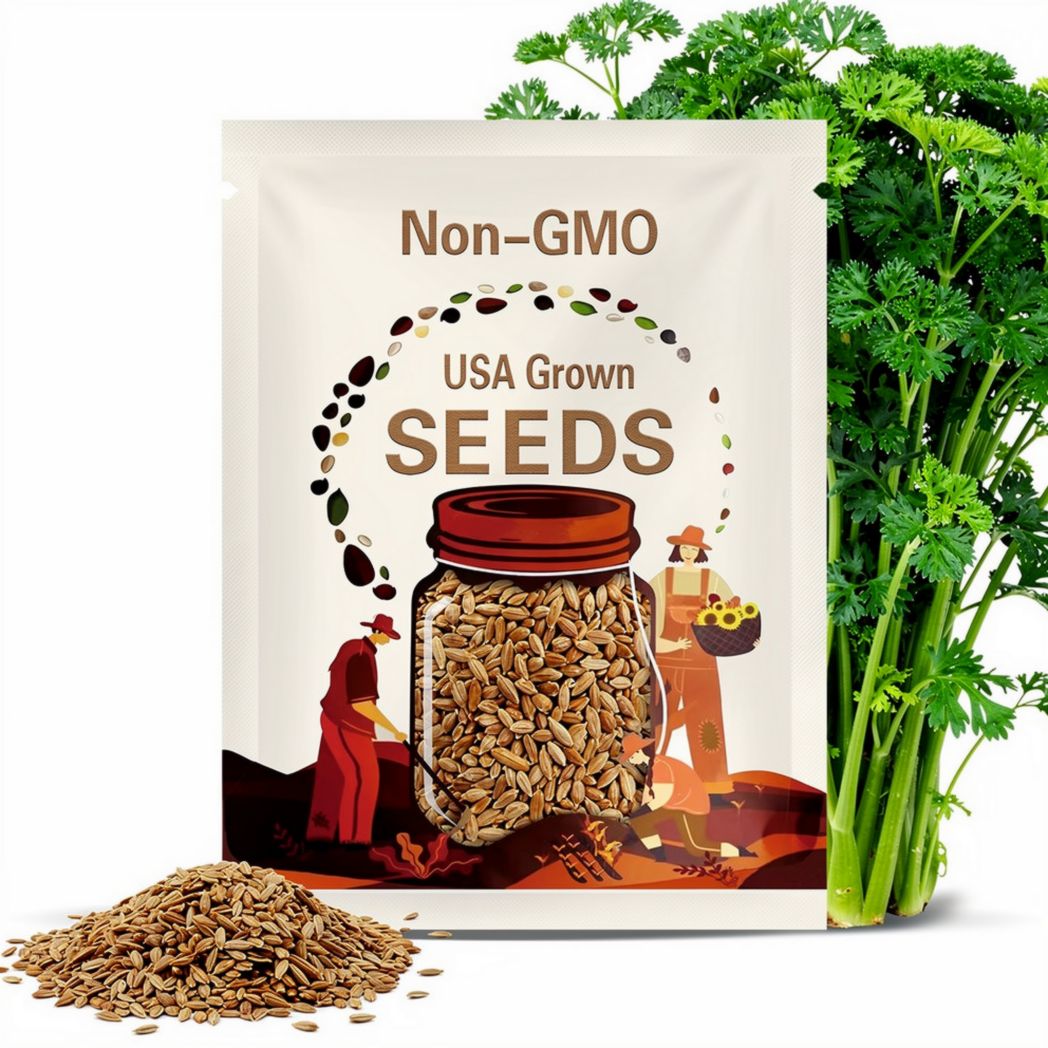 Corn Mâche Seeds, Dutch Broad Leaf Corn Salad, Lamb's Lettuce, 350 Seeds // Heirloom, Non GMO, valerianella locusta