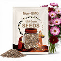 Seashell Cosmos Flower Seeds: Mixed Colors, Easy Grow
