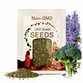 Waltham 29 Broccoli Seeds, Heirloom Non GMO, Brassica Oleracea, BR023C