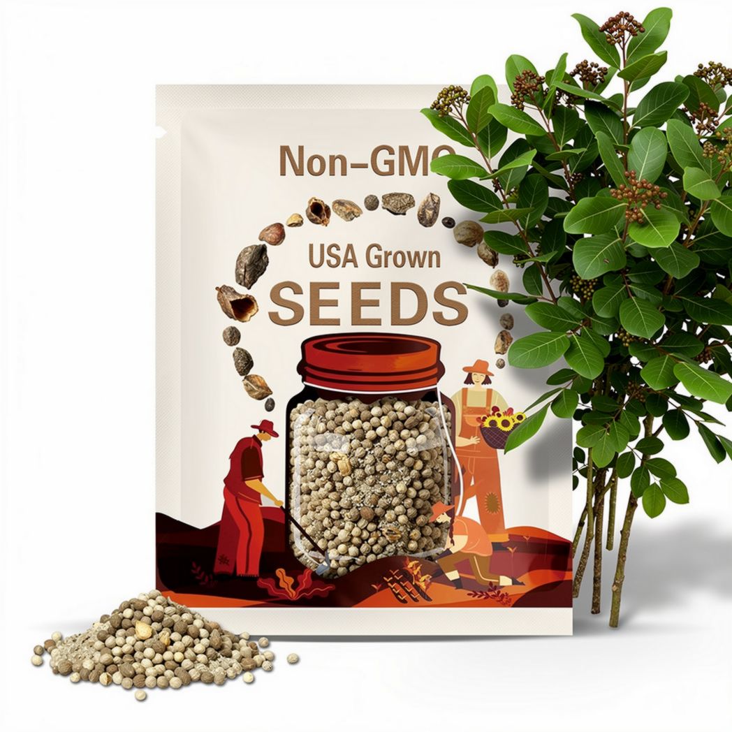 Sugarberry Tree Seeds (CELTIS LAEVIGATA) (Southern Hackberry)(Hackberry)(Sugar Hackberry)