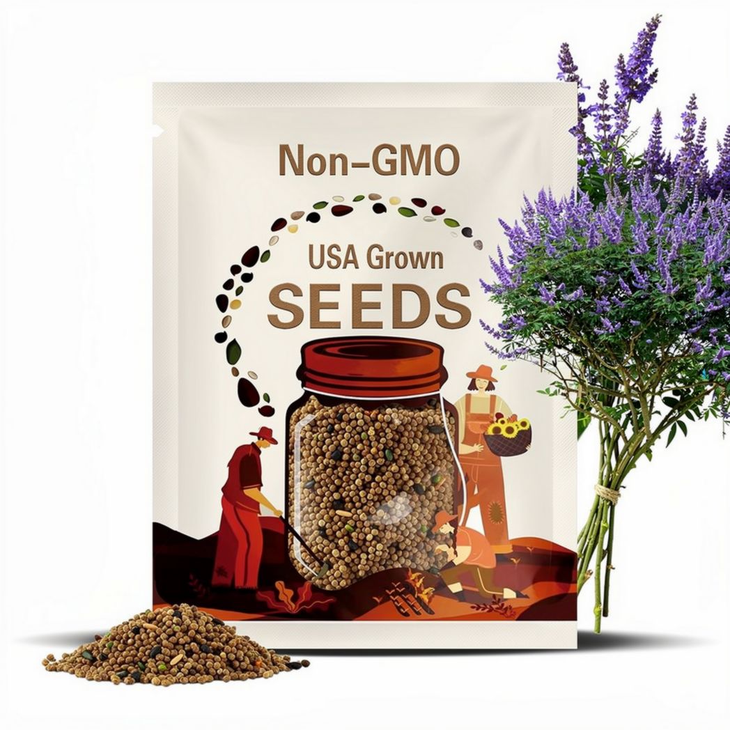 Chaste Tree (Vitex Agnus-Castus) Seeds