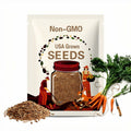 2000 Bulk Heirloom Carrot Seeds, Chantenay Red Core Carrot, Daucus carota DC032M