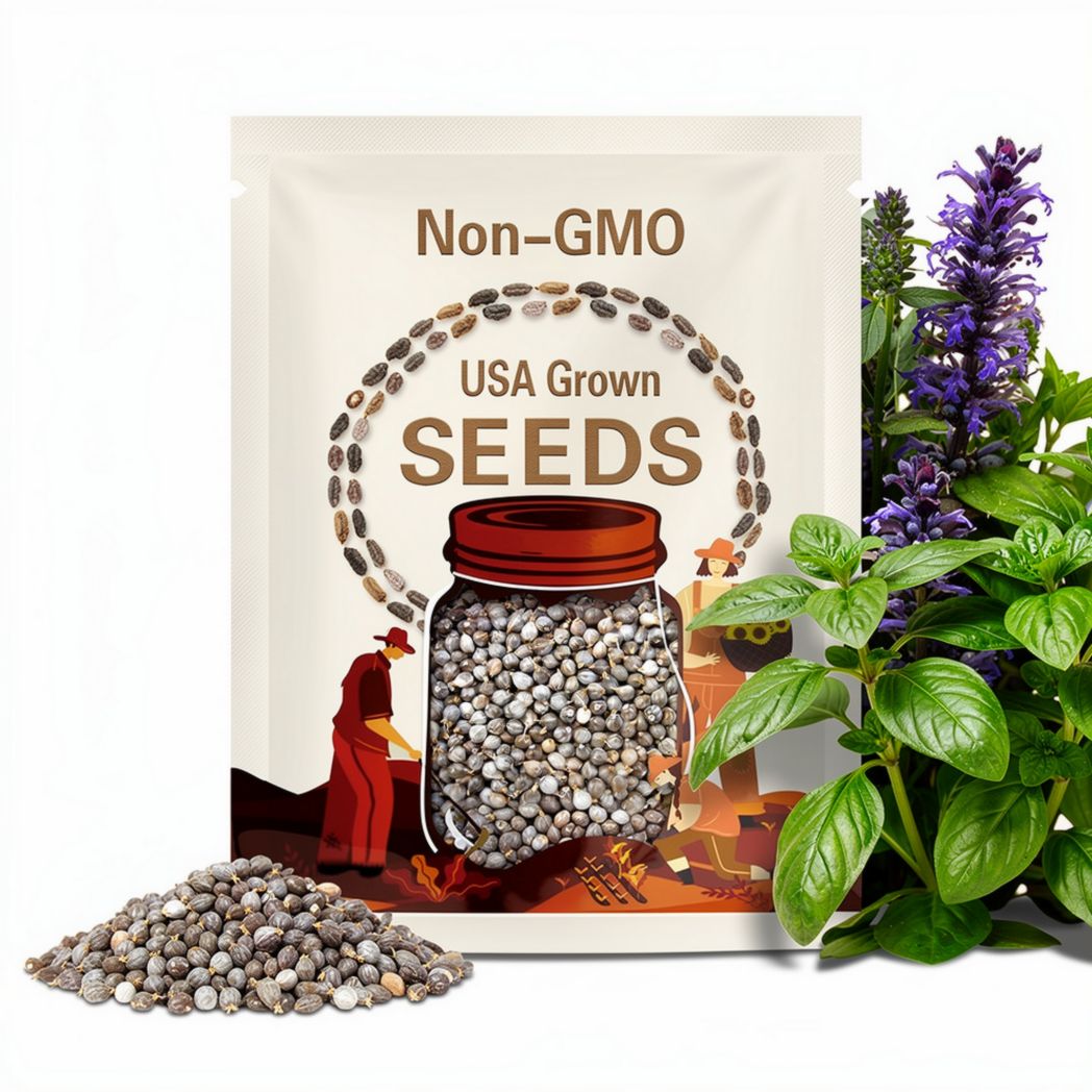 NC Heirloom Job's Tears - Non GMO - Open Pollinated - Vegetable Gardening Grow Your Own Food