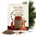 Pine Tree Seeds - Heirloom, Open Pollinated, Non GMO - Grow Indoors, Outdoors, In Pots, Grow Beds, Soil, Hydroponics & Aquaponics